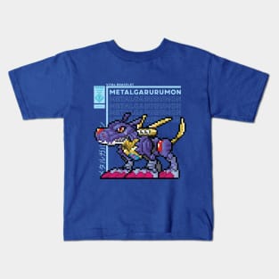 digimon vb metalgarurumon Kids T-Shirt